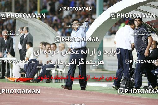1566039, Tehran, Iran, لیگ برتر فوتبال ایران، Persian Gulf Cup، Week 7، First Leg، Esteghlal 2 v 0 Steel Azin on 2009/09/18 at Azadi Stadium