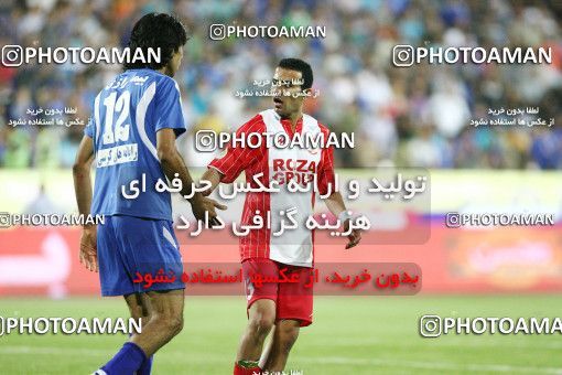 1566041, Tehran, Iran, لیگ برتر فوتبال ایران، Persian Gulf Cup، Week 7، First Leg، Esteghlal 2 v 0 Steel Azin on 2009/09/18 at Azadi Stadium