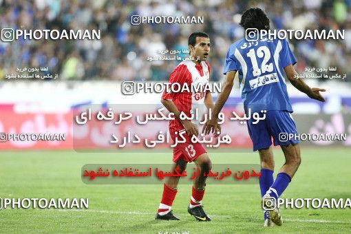 1566085, Tehran, Iran, لیگ برتر فوتبال ایران، Persian Gulf Cup، Week 7، First Leg، Esteghlal 2 v 0 Steel Azin on 2009/09/18 at Azadi Stadium