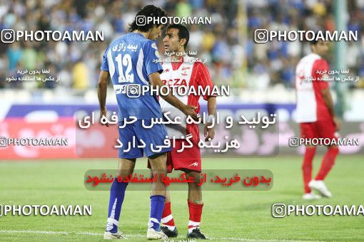 1566143, Tehran, Iran, لیگ برتر فوتبال ایران، Persian Gulf Cup، Week 7، First Leg، Esteghlal 2 v 0 Steel Azin on 2009/09/18 at Azadi Stadium