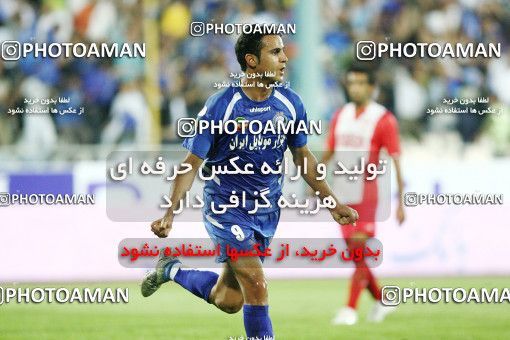 1566100, Tehran, Iran, لیگ برتر فوتبال ایران، Persian Gulf Cup، Week 7، First Leg، Esteghlal 2 v 0 Steel Azin on 2009/09/18 at Azadi Stadium