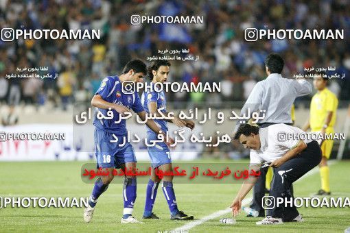 1566089, Tehran, Iran, لیگ برتر فوتبال ایران، Persian Gulf Cup، Week 7، First Leg، Esteghlal 2 v 0 Steel Azin on 2009/09/18 at Azadi Stadium