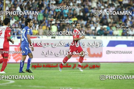 1566092, Tehran, Iran, لیگ برتر فوتبال ایران، Persian Gulf Cup، Week 7، First Leg، Esteghlal 2 v 0 Steel Azin on 2009/09/18 at Azadi Stadium