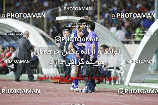 1566035, Tehran, Iran, لیگ برتر فوتبال ایران، Persian Gulf Cup، Week 7، First Leg، Esteghlal 2 v 0 Steel Azin on 2009/09/18 at Azadi Stadium