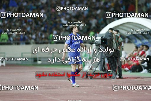 1566098, Tehran, Iran, لیگ برتر فوتبال ایران، Persian Gulf Cup، Week 7، First Leg، Esteghlal 2 v 0 Steel Azin on 2009/09/18 at Azadi Stadium