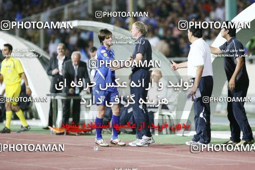 1566120, Tehran, Iran, لیگ برتر فوتبال ایران، Persian Gulf Cup، Week 7، First Leg، Esteghlal 2 v 0 Steel Azin on 2009/09/18 at Azadi Stadium