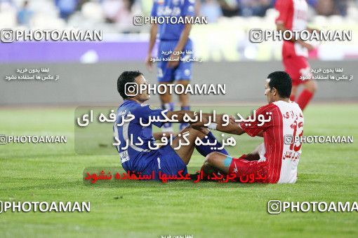 1566132, Tehran, Iran, لیگ برتر فوتبال ایران، Persian Gulf Cup، Week 7، First Leg، Esteghlal 2 v 0 Steel Azin on 2009/09/18 at Azadi Stadium