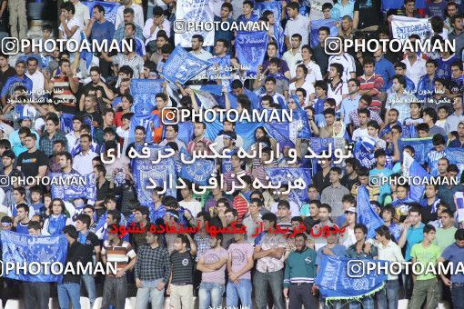 1565958, Tehran, Iran, لیگ برتر فوتبال ایران، Persian Gulf Cup، Week 7، First Leg، Esteghlal 2 v 0 Steel Azin on 2009/09/18 at Azadi Stadium