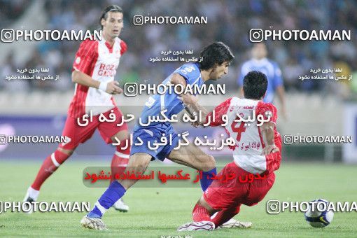 1565968, Tehran, Iran, لیگ برتر فوتبال ایران، Persian Gulf Cup، Week 7، First Leg، Esteghlal 2 v 0 Steel Azin on 2009/09/18 at Azadi Stadium