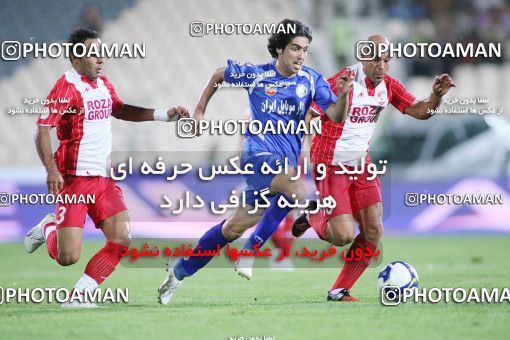 1565970, Tehran, Iran, لیگ برتر فوتبال ایران، Persian Gulf Cup، Week 7، First Leg، Esteghlal 2 v 0 Steel Azin on 2009/09/18 at Azadi Stadium
