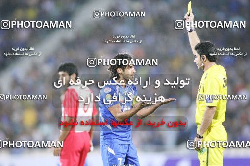 1565962, Tehran, Iran, لیگ برتر فوتبال ایران، Persian Gulf Cup، Week 7، First Leg، Esteghlal 2 v 0 Steel Azin on 2009/09/18 at Azadi Stadium