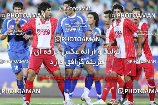 1565939, لیگ برتر فوتبال ایران، Persian Gulf Cup، Week 7، First Leg، 2009/09/18، Tehran، Azadi Stadium، Esteghlal 2 - 0 Steel Azin