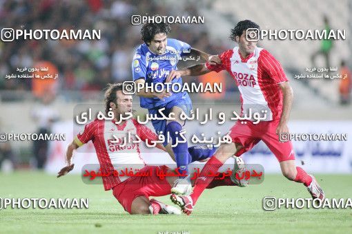 1565942, Tehran, Iran, لیگ برتر فوتبال ایران، Persian Gulf Cup، Week 7، First Leg، Esteghlal 2 v 0 Steel Azin on 2009/09/18 at Azadi Stadium