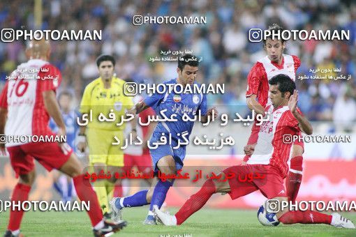 1565974, Tehran, Iran, لیگ برتر فوتبال ایران، Persian Gulf Cup، Week 7، First Leg، Esteghlal 2 v 0 Steel Azin on 2009/09/18 at Azadi Stadium