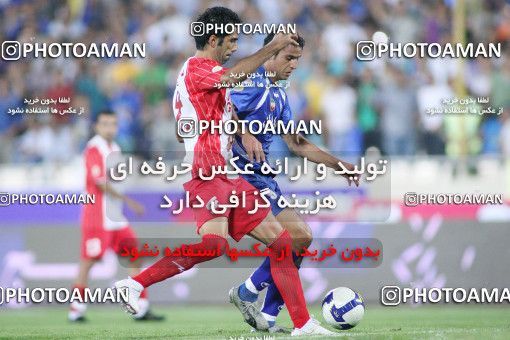 1565967, Tehran, Iran, لیگ برتر فوتبال ایران، Persian Gulf Cup، Week 7، First Leg، Esteghlal 2 v 0 Steel Azin on 2009/09/18 at Azadi Stadium