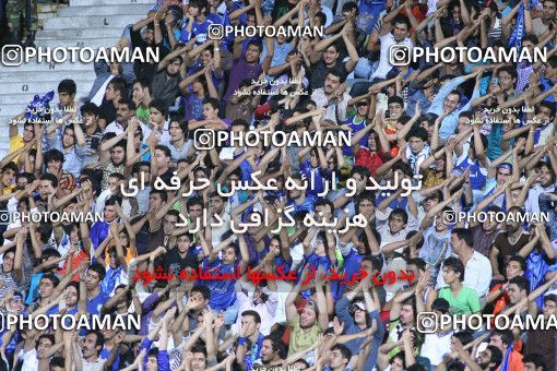 1565963, Tehran, Iran, لیگ برتر فوتبال ایران، Persian Gulf Cup، Week 7، First Leg، Esteghlal 2 v 0 Steel Azin on 2009/09/18 at Azadi Stadium