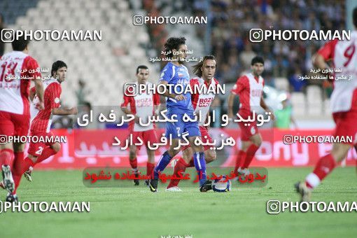 1565955, Tehran, Iran, لیگ برتر فوتبال ایران، Persian Gulf Cup، Week 7، First Leg، Esteghlal 2 v 0 Steel Azin on 2009/09/18 at Azadi Stadium