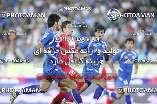1565953, Tehran, Iran, لیگ برتر فوتبال ایران، Persian Gulf Cup، Week 7، First Leg، Esteghlal 2 v 0 Steel Azin on 2009/09/18 at Azadi Stadium