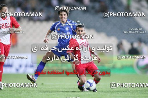 1565950, Tehran, Iran, لیگ برتر فوتبال ایران، Persian Gulf Cup، Week 7، First Leg، Esteghlal 2 v 0 Steel Azin on 2009/09/18 at Azadi Stadium