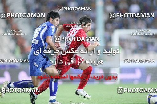 1565957, Tehran, Iran, لیگ برتر فوتبال ایران، Persian Gulf Cup، Week 7، First Leg، Esteghlal 2 v 0 Steel Azin on 2009/09/18 at Azadi Stadium