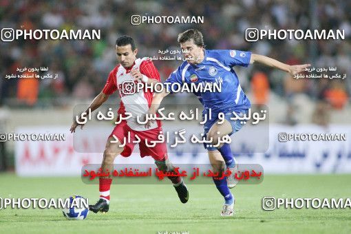 1565966, Tehran, Iran, لیگ برتر فوتبال ایران، Persian Gulf Cup، Week 7، First Leg، Esteghlal 2 v 0 Steel Azin on 2009/09/18 at Azadi Stadium