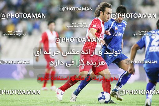 1565946, Tehran, Iran, لیگ برتر فوتبال ایران، Persian Gulf Cup، Week 7، First Leg، Esteghlal 2 v 0 Steel Azin on 2009/09/18 at Azadi Stadium