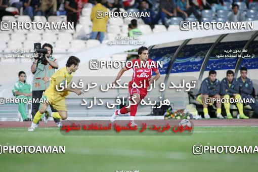 1565980, Tehran, Iran, لیگ برتر فوتبال ایران، Persian Gulf Cup، Week 7، First Leg، Persepolis 2 v 2 Rah Ahan on 2009/09/20 at Azadi Stadium