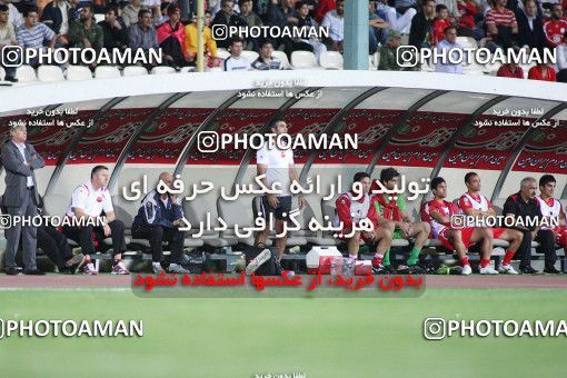 1565992, Tehran, Iran, لیگ برتر فوتبال ایران، Persian Gulf Cup، Week 7، First Leg، Persepolis 2 v 2 Rah Ahan on 2009/09/20 at Azadi Stadium
