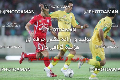 1565981, Tehran, Iran, لیگ برتر فوتبال ایران، Persian Gulf Cup، Week 7، First Leg، Persepolis 2 v 2 Rah Ahan on 2009/09/20 at Azadi Stadium