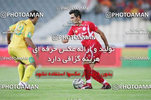 1565979, Tehran, Iran, لیگ برتر فوتبال ایران، Persian Gulf Cup، Week 7، First Leg، Persepolis 2 v 2 Rah Ahan on 2009/09/20 at Azadi Stadium