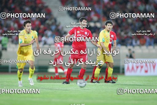 1565987, Tehran, Iran, لیگ برتر فوتبال ایران، Persian Gulf Cup، Week 7، First Leg، Persepolis 2 v 2 Rah Ahan on 2009/09/20 at Azadi Stadium
