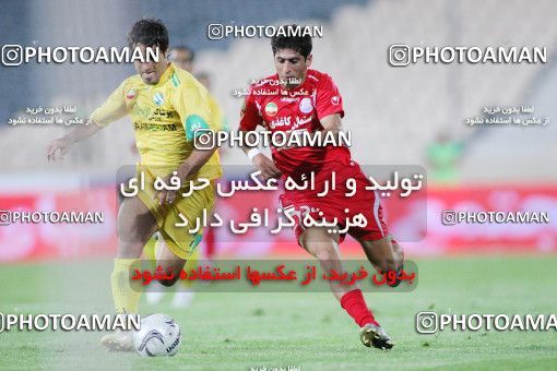 1565999, لیگ برتر فوتبال ایران، Persian Gulf Cup، Week 7، First Leg، 2009/09/20، Tehran، Azadi Stadium، Persepolis 2 - 2 Rah Ahan