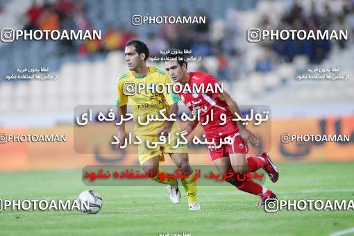 1566005, Tehran, Iran, لیگ برتر فوتبال ایران، Persian Gulf Cup، Week 7، First Leg، Persepolis 2 v 2 Rah Ahan on 2009/09/20 at Azadi Stadium