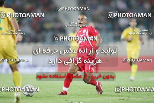 1565991, Tehran, Iran, لیگ برتر فوتبال ایران، Persian Gulf Cup، Week 7، First Leg، Persepolis 2 v 2 Rah Ahan on 2009/09/20 at Azadi Stadium