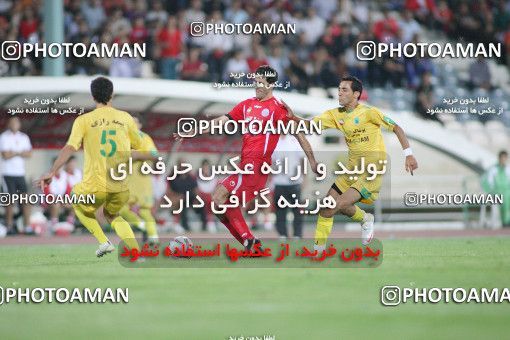 1565988, Tehran, Iran, لیگ برتر فوتبال ایران، Persian Gulf Cup، Week 7، First Leg، Persepolis 2 v 2 Rah Ahan on 2009/09/20 at Azadi Stadium