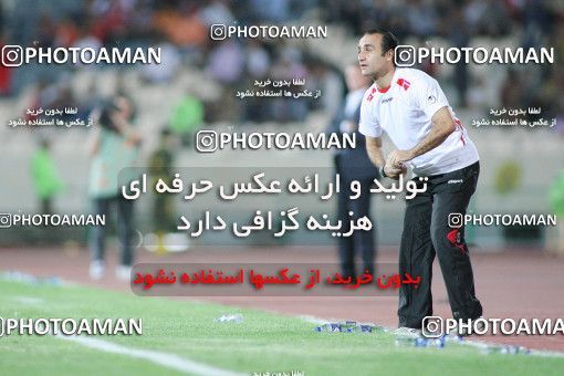 1565998, Tehran, Iran, لیگ برتر فوتبال ایران، Persian Gulf Cup، Week 7، First Leg، Persepolis 2 v 2 Rah Ahan on 2009/09/20 at Azadi Stadium