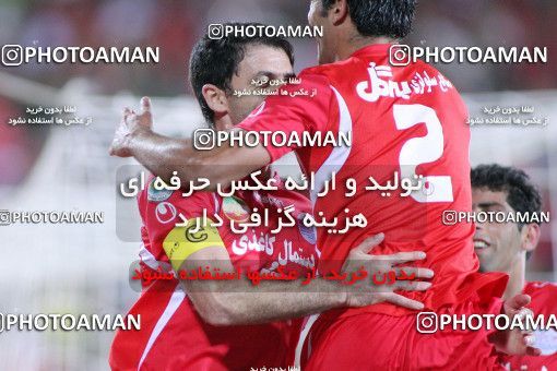 1565982, Tehran, Iran, لیگ برتر فوتبال ایران، Persian Gulf Cup، Week 7، First Leg، Persepolis 2 v 2 Rah Ahan on 2009/09/20 at Azadi Stadium