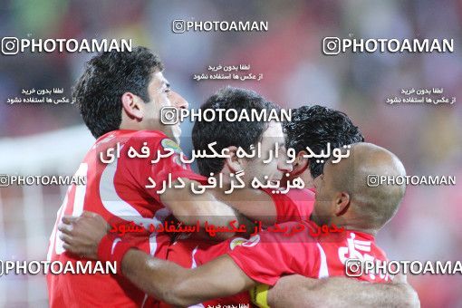 1566003, لیگ برتر فوتبال ایران، Persian Gulf Cup، Week 7، First Leg، 2009/09/20، Tehran، Azadi Stadium، Persepolis 2 - 2 Rah Ahan