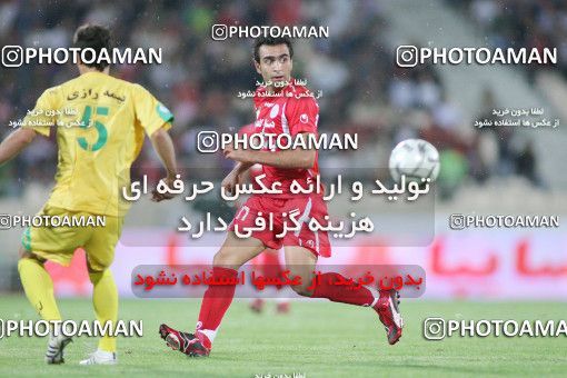 1565975, Tehran, Iran, لیگ برتر فوتبال ایران، Persian Gulf Cup، Week 7، First Leg، Persepolis 2 v 2 Rah Ahan on 2009/09/20 at Azadi Stadium