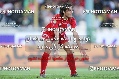 1565986, Tehran, Iran, لیگ برتر فوتبال ایران، Persian Gulf Cup، Week 7، First Leg، Persepolis 2 v 2 Rah Ahan on 2009/09/20 at Azadi Stadium