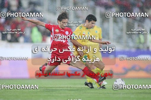 1565983, Tehran, Iran, لیگ برتر فوتبال ایران، Persian Gulf Cup، Week 7، First Leg، Persepolis 2 v 2 Rah Ahan on 2009/09/20 at Azadi Stadium
