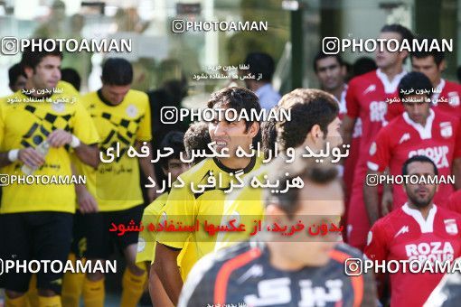 1566222, Tehran, Iran, لیگ برتر فوتبال ایران، Persian Gulf Cup، Week 8، First Leg، Steel Azin 1 v 1 Fajr-e Sepasi Shiraz on 2009/09/25 at Shahid Dastgerdi Stadium