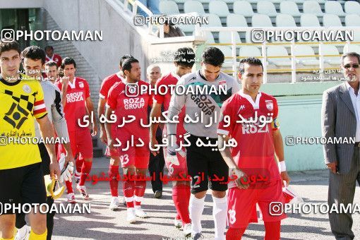 1566176, Tehran, Iran, لیگ برتر فوتبال ایران، Persian Gulf Cup، Week 8، First Leg، Steel Azin 1 v 1 Fajr-e Sepasi Shiraz on 2009/09/25 at Shahid Dastgerdi Stadium
