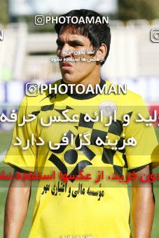 1566225, Tehran, Iran, لیگ برتر فوتبال ایران، Persian Gulf Cup، Week 8، First Leg، Steel Azin 1 v 1 Fajr-e Sepasi Shiraz on 2009/09/25 at Shahid Dastgerdi Stadium