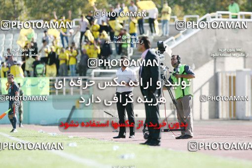 1566221, Tehran, Iran, لیگ برتر فوتبال ایران، Persian Gulf Cup، Week 8، First Leg، Steel Azin 1 v 1 Fajr-e Sepasi Shiraz on 2009/09/25 at Shahid Dastgerdi Stadium