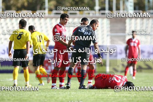 1566247, Tehran, Iran, لیگ برتر فوتبال ایران، Persian Gulf Cup، Week 8، First Leg، Steel Azin 1 v 1 Fajr-e Sepasi Shiraz on 2009/09/25 at Shahid Dastgerdi Stadium