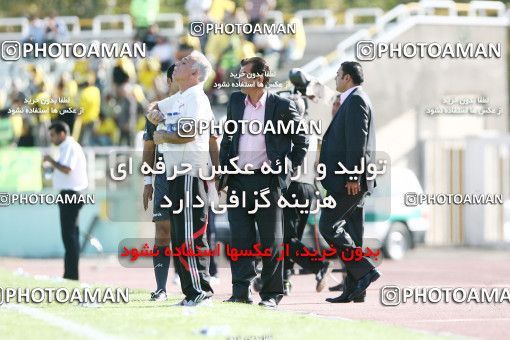 1566242, Tehran, Iran, لیگ برتر فوتبال ایران، Persian Gulf Cup، Week 8، First Leg، Steel Azin 1 v 1 Fajr-e Sepasi Shiraz on 2009/09/25 at Shahid Dastgerdi Stadium