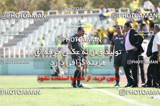 1566196, Tehran, Iran, لیگ برتر فوتبال ایران، Persian Gulf Cup، Week 8، First Leg، Steel Azin 1 v 1 Fajr-e Sepasi Shiraz on 2009/09/25 at Shahid Dastgerdi Stadium