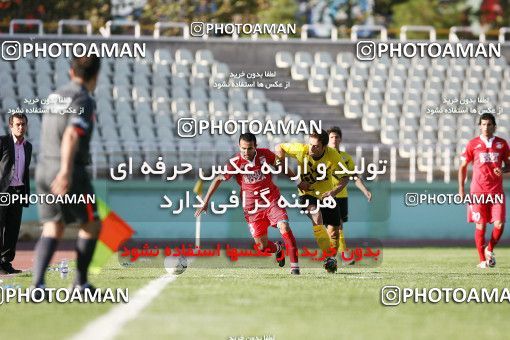 1566186, Tehran, Iran, لیگ برتر فوتبال ایران، Persian Gulf Cup، Week 8، First Leg، Steel Azin 1 v 1 Fajr-e Sepasi Shiraz on 2009/09/25 at Shahid Dastgerdi Stadium