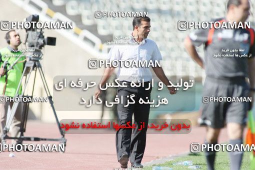 1566147, Tehran, Iran, لیگ برتر فوتبال ایران، Persian Gulf Cup، Week 8، First Leg، Steel Azin 1 v 1 Fajr-e Sepasi Shiraz on 2009/09/25 at Shahid Dastgerdi Stadium